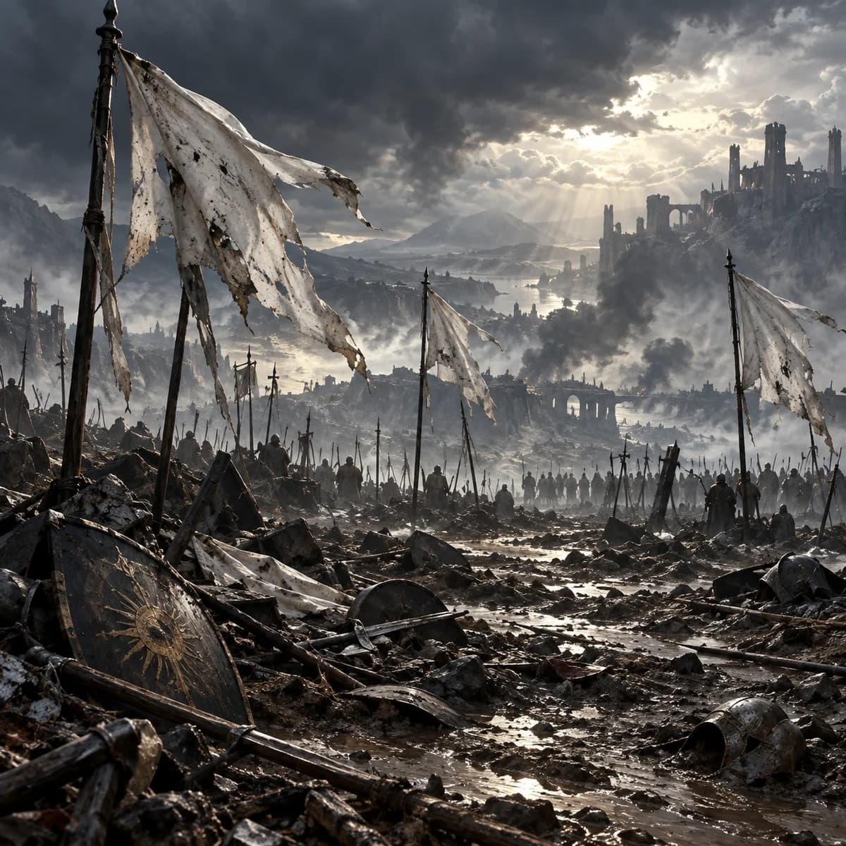 White Flags film cover